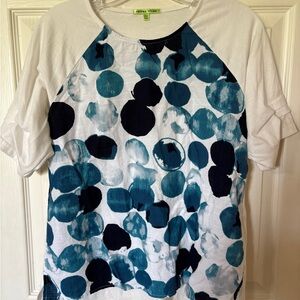 Women's Petite Medium Short Sleeve Shirt